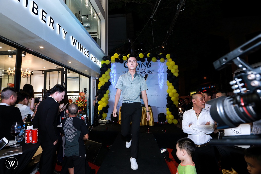 Liberty Wings Fashion Show